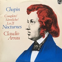 Claudio Arrau/(2) Nocturnes, Op. 55 - Discography